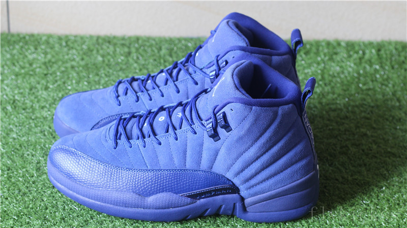 Air Jordan 12 Retro Premium \'\'Deep Royal Blue\'\'